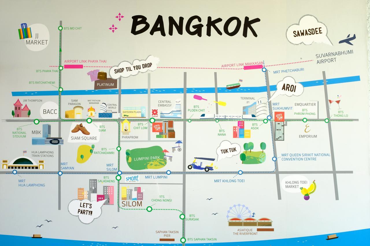 Liveitup Central By D Varee Bangkok Zewnętrze zdjęcie